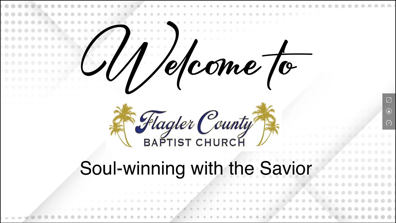 Soul-winning with the Savior