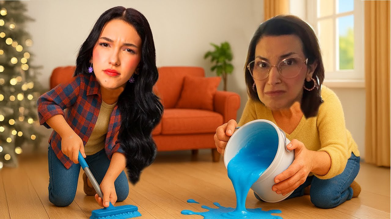 MINHA MÃE FOI ME AJUDAR E ACABOU ATRAPALHANDO