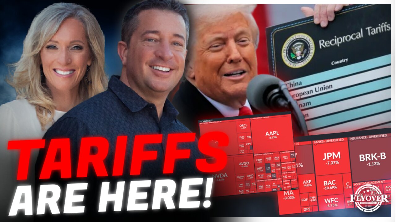 The Tariffs Are HERE — How Will This Affect You?!; 44,000 COVID Tests, 19,000 Patients - Dr. Michael Schwartz | FOC Show