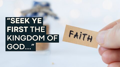 (pt. 2) DOES JESUS REALLY COME FIRST IN YOUR LIFE?
