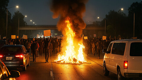 Republicans Push Federal Ban on Highway Protests After L.A. Riots Spark Chaos