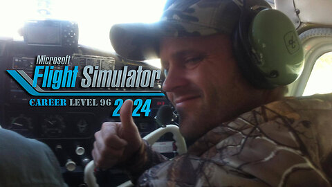 MSFS 2024 VR - Career Livestream - Level 96