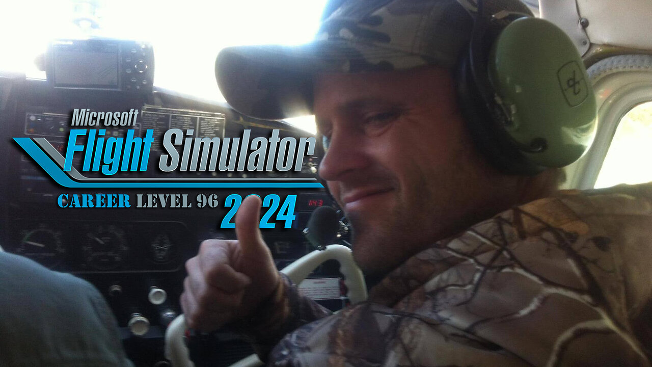 MSFS 2024 VR - Career Livestream - Level 96