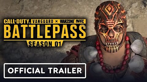Call of Duty - Vanguard & Warzone Pacific - Official Season 1 Battle Pass Trailer