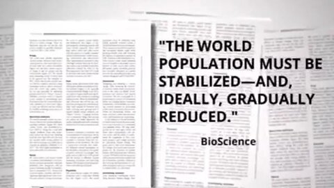 IN 2019, OVER 11,000+ SCIENTISTS SIGNED PETITION FOR POPULATION CONTROL TO COMBAT CLIMATE CHANGE