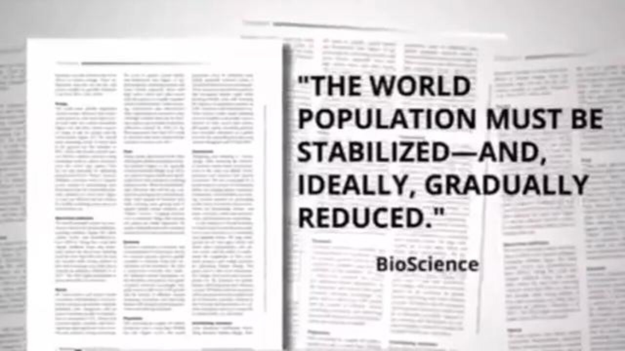 IN 2019, OVER 11,000+ SCIENTISTS SIGNED PETITION FOR POPULATION CONTROL TO COMBAT CLIMATE CHANGE