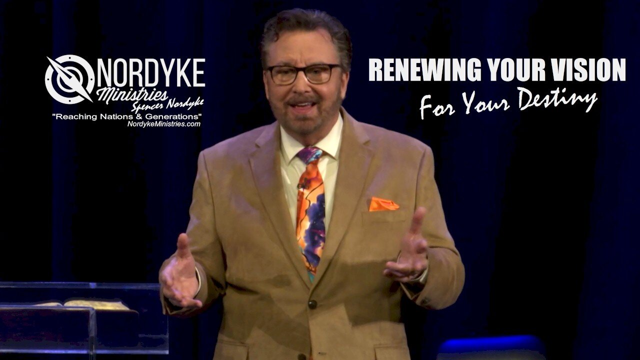 "Renewing Your Vision For Your Destiny"