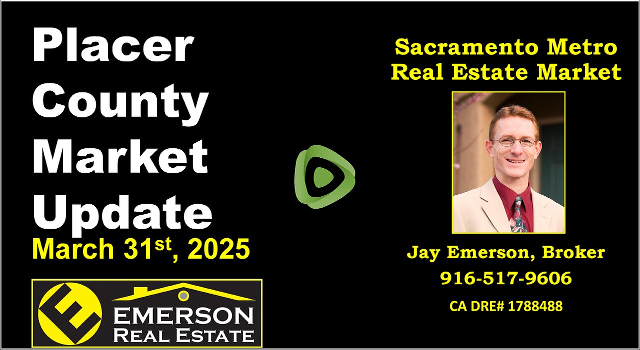 Placer County Real Estate Market Update
