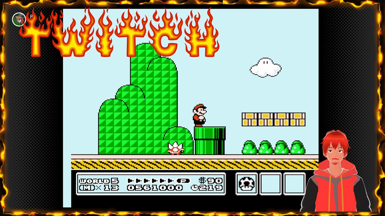 Reschedule stream 16 Continuing Mario bros 3 2