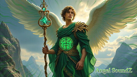 Archangel Raphael - Spring Angel - Ask For Healing Angelic Assistance - Angel SoundZ