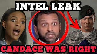 Candace Owens Was RIGHT — And an INTEL INSIDER Just Dropped MASSIVE Info