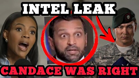 Candace Owens Was RIGHT — And an INTEL INSIDER Just Dropped MASSIVE Info
