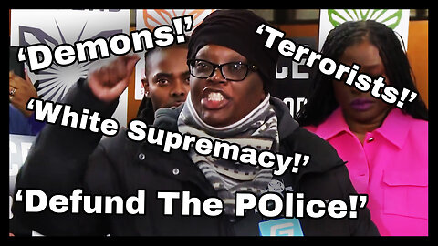 BLM Lady Calls ICE 'Demons' And Threatens To 'Make The City Pay'
