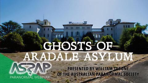 Ghost of the Aradale Asylum Australia