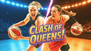 GET READY for an EPIC WNBA CLASH: Caitlin Clark vs. Marina Mabrey!