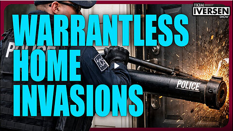 ICE Can INVADE Your Home Without A Warrant Leaks Reveal