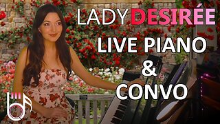 Freedom Friday | Piano & Convo | Welcome Schizos and Relax Your Poor Brains, They Need It!