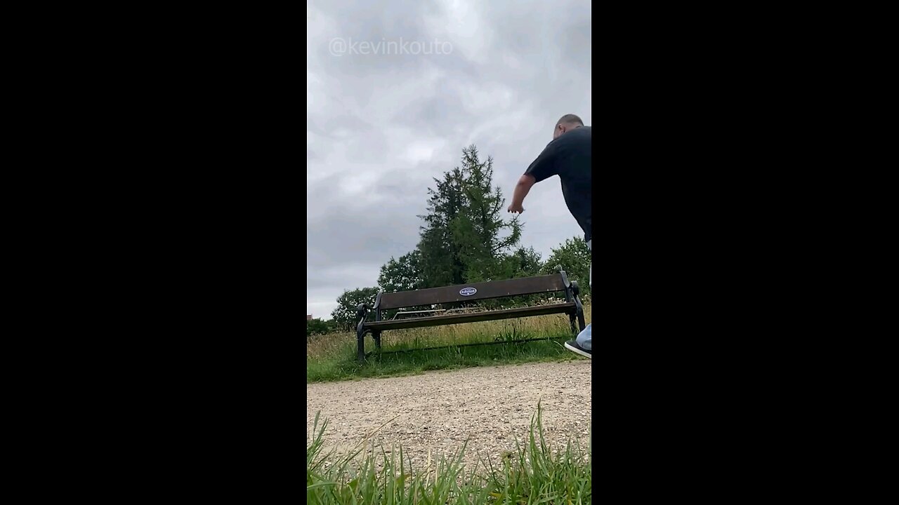 It took him 16 tries to land this