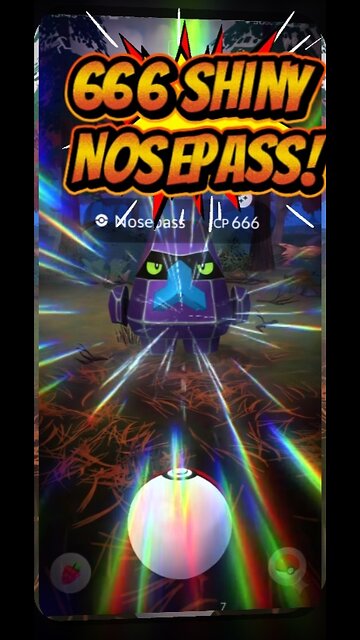 I catch a 666 Devil's Shiny #PokémonGo #PokeVaultX