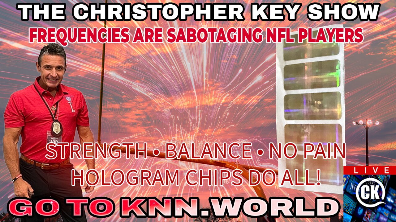 NFL's Hidden Edge: $30 Band Blocks Cell Frequencies, Boosts Strength & Balance (Live Demos Inside)