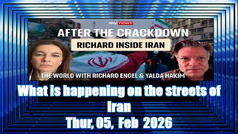 What is happening on the streets of Iran