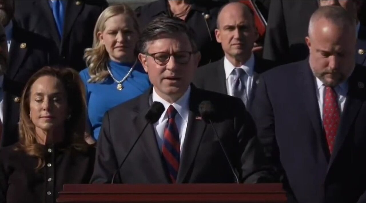 Speaker Johnson: Mamdani Win Shows You Where The Democrat Party Is Headed