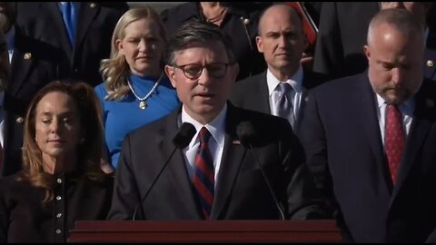 Speaker Johnson: Mamdani Win Shows You Where The Democrat Party Is Headed