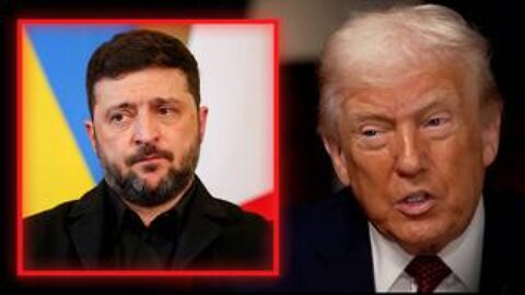 President Trump Says Zelensky Is A Dictator, And That Ukraine Is No Longer A Democracy!