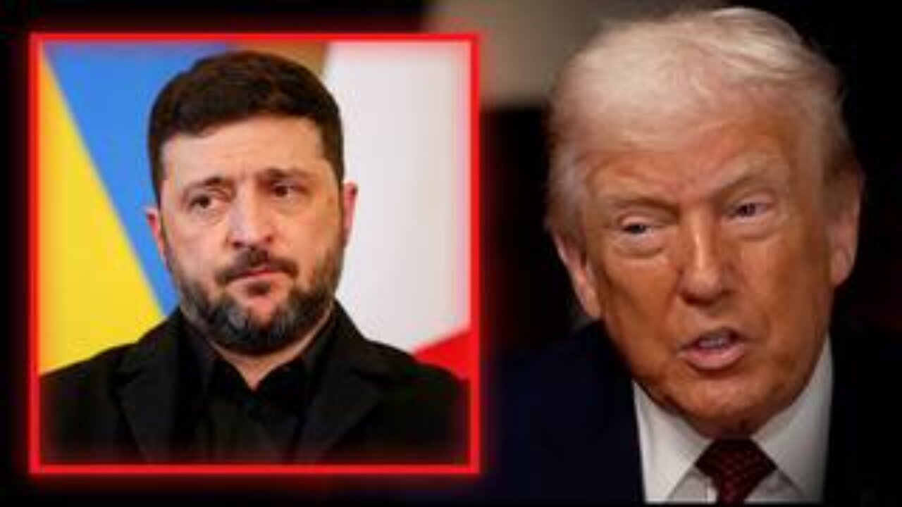 President Trump Says Zelensky Is A Dictator, And That Ukraine Is No Longer A Democracy!