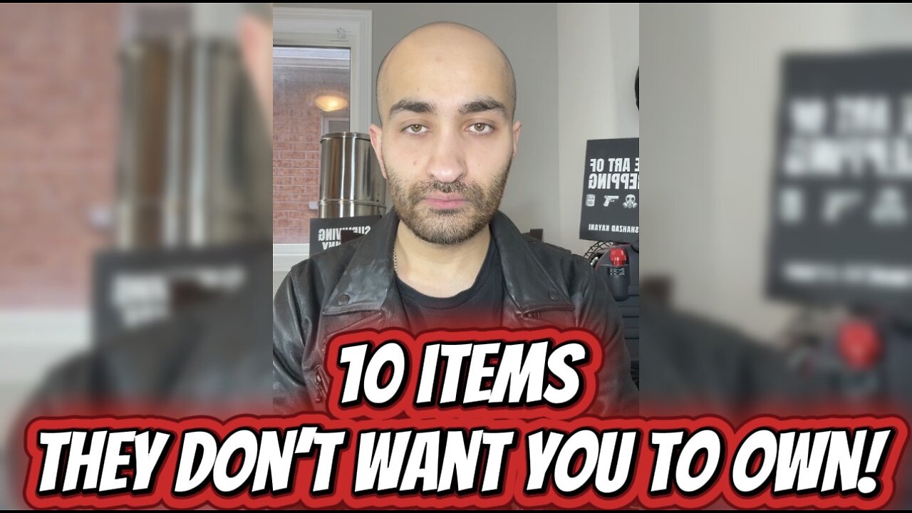 10 Emergency Preparedness Items They Don't Want You To Own!