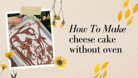 No-Bake Cheesecake Recipe in 5 Minutes! 🍰 So Creamy, So Easy!