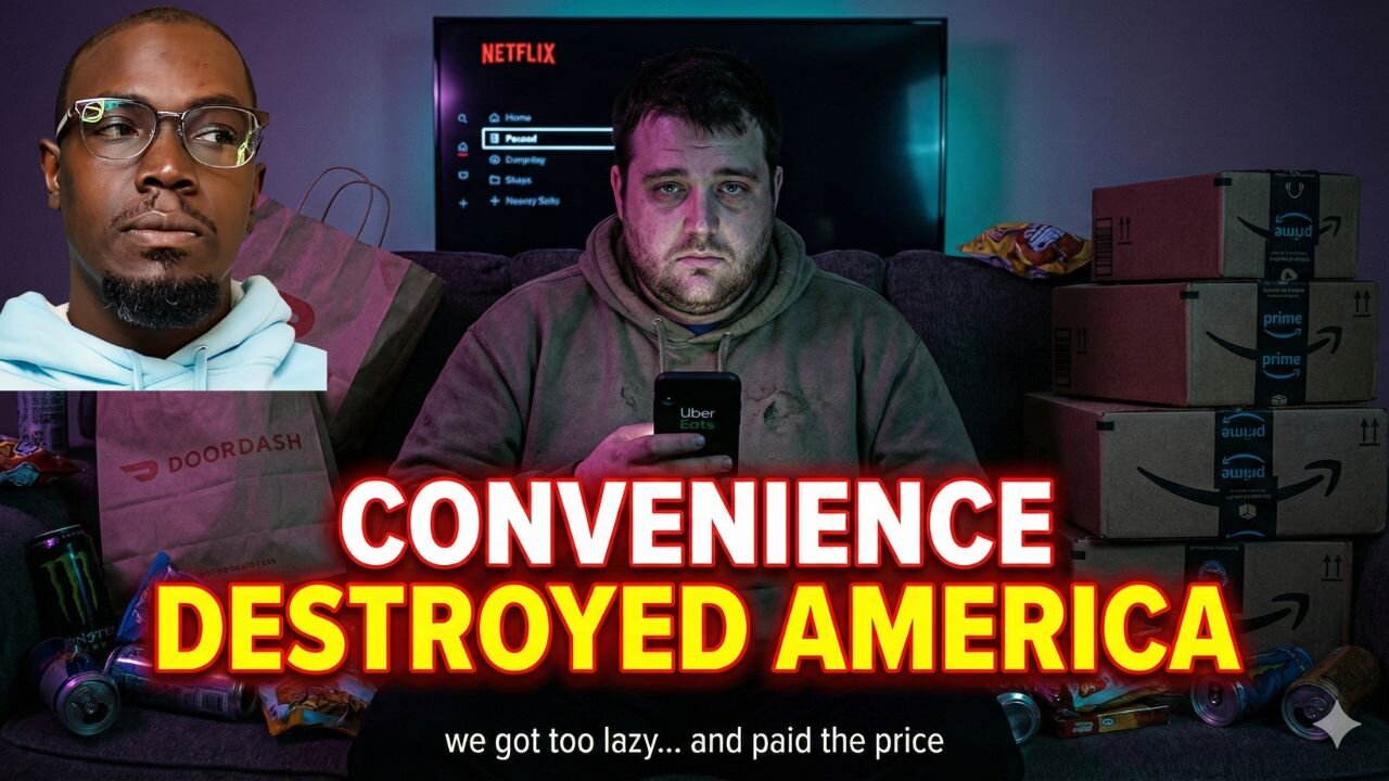 America Got Addicted to Easy… And Now We’re Broken