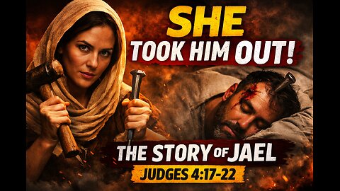The Most Unexpected Hero in the Bible | Jael’s Bold Faith (Judges 4)