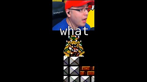 Bowser's Big Miscalculation leads to Mario's Surprise Comeback #shorts #gaming #mario