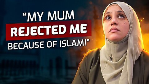 I Had to Take Off My Hijab! My Mum Rejected Me Because of Islam!" Emotional Revert Story!