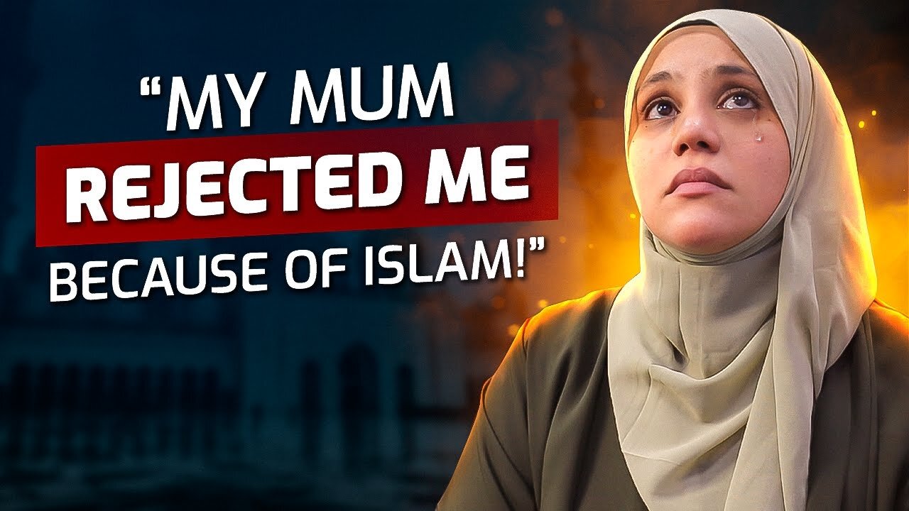 I Had to Take Off My Hijab! My Mum Rejected Me Because of Islam!" Emotional Revert Story!