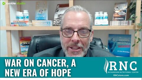 War On Cancer, A New Era Of Hope (Conservative Patriot Nation w/John Richardson)
