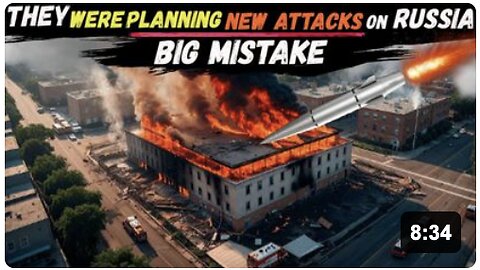 RUSSIA has Blown to BITS Hotel 'SLOVIANSK' along with British, French, and U.S. Military Advisers