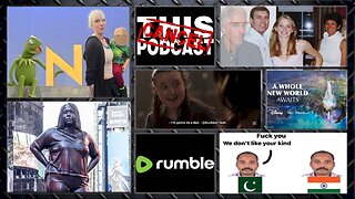 S06E23: N-Word Statues, India/Pakistan, Abu Disney, Epstein Plot Thickens, You Are NOT The Father!