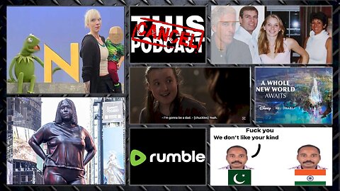 S06E23: N-Word Statues, India/Pakistan, Abu Disney, Epstein Plot Thickens, You Are NOT The Father!