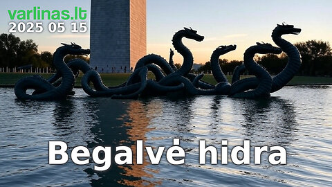 Varlinas tiesiogiai - 2025 05 15 - Begalvė hidra
