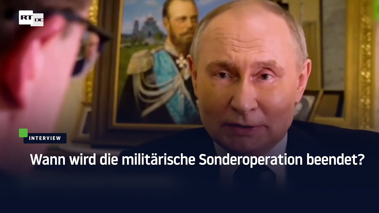 Wann wird die militärische Sonderoperation beendet?