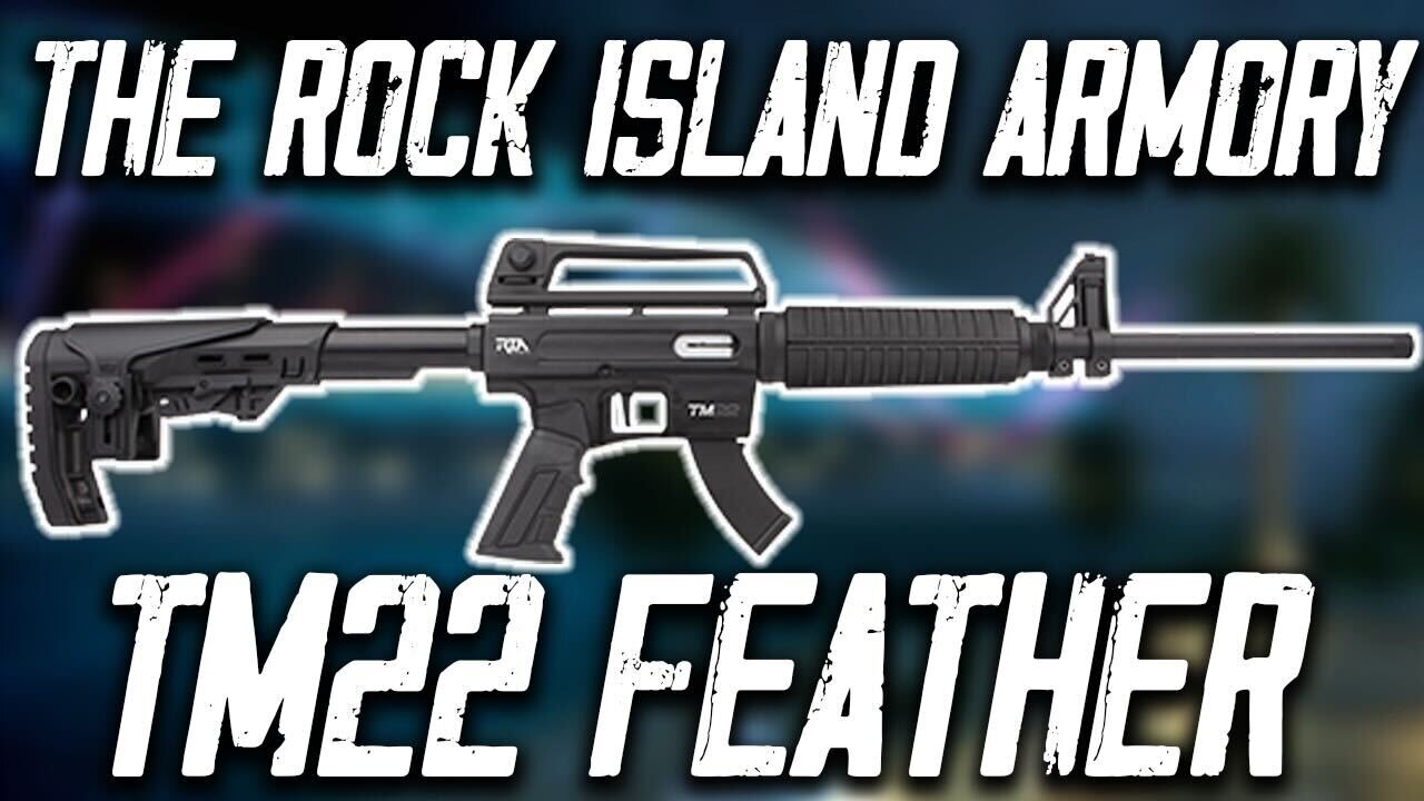 The Lightweight Rock Island TM-22 Feather