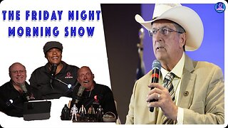 SPECIAL GUEST SHERIFF RICHARD MACK! The Friday Night Morning Show