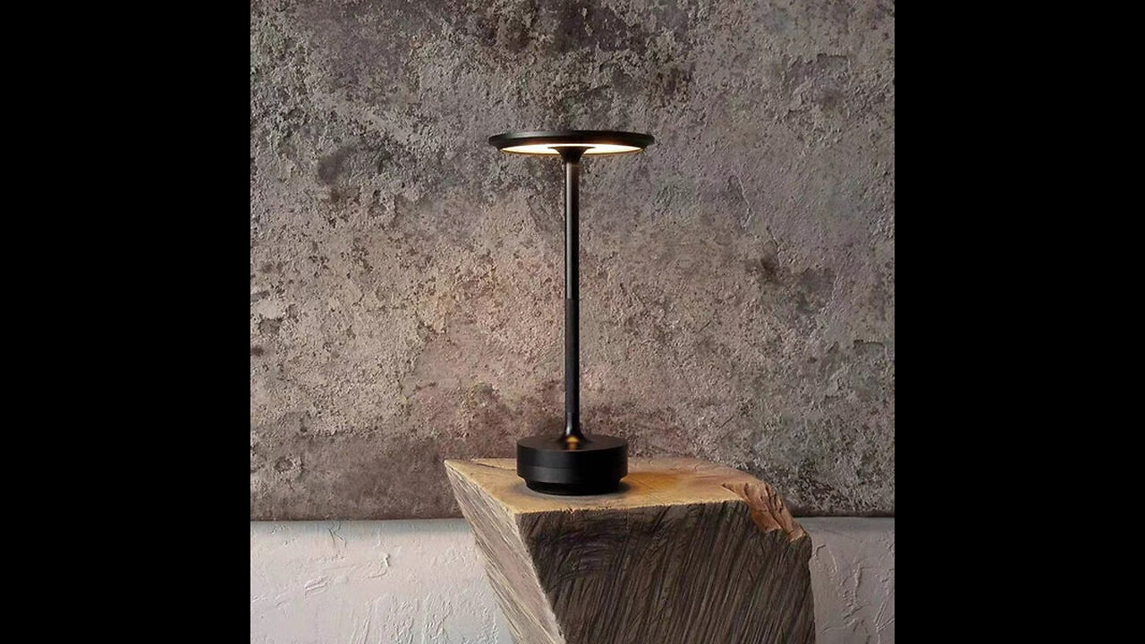 Retro Creative Touch-Controlled Ambient Light