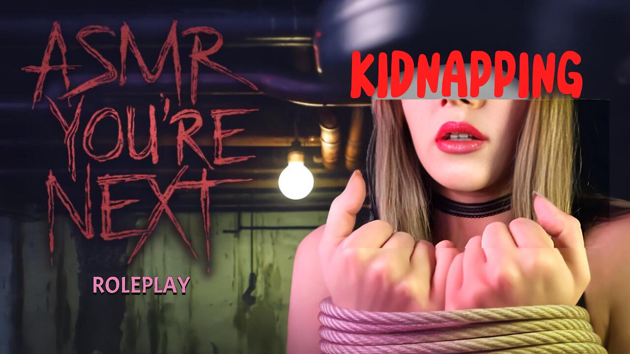ASMR Türkçe / Aggressive Kidnapping. Roleplay