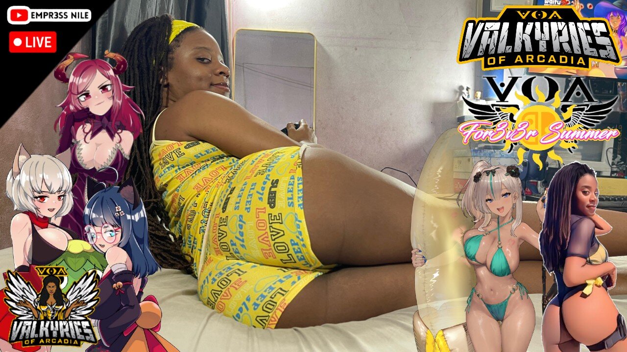 Bed Lounge Game and Chat #1,047 - FOR3V3R SUMMER FRIDAY : FAN SERVICE STREAM