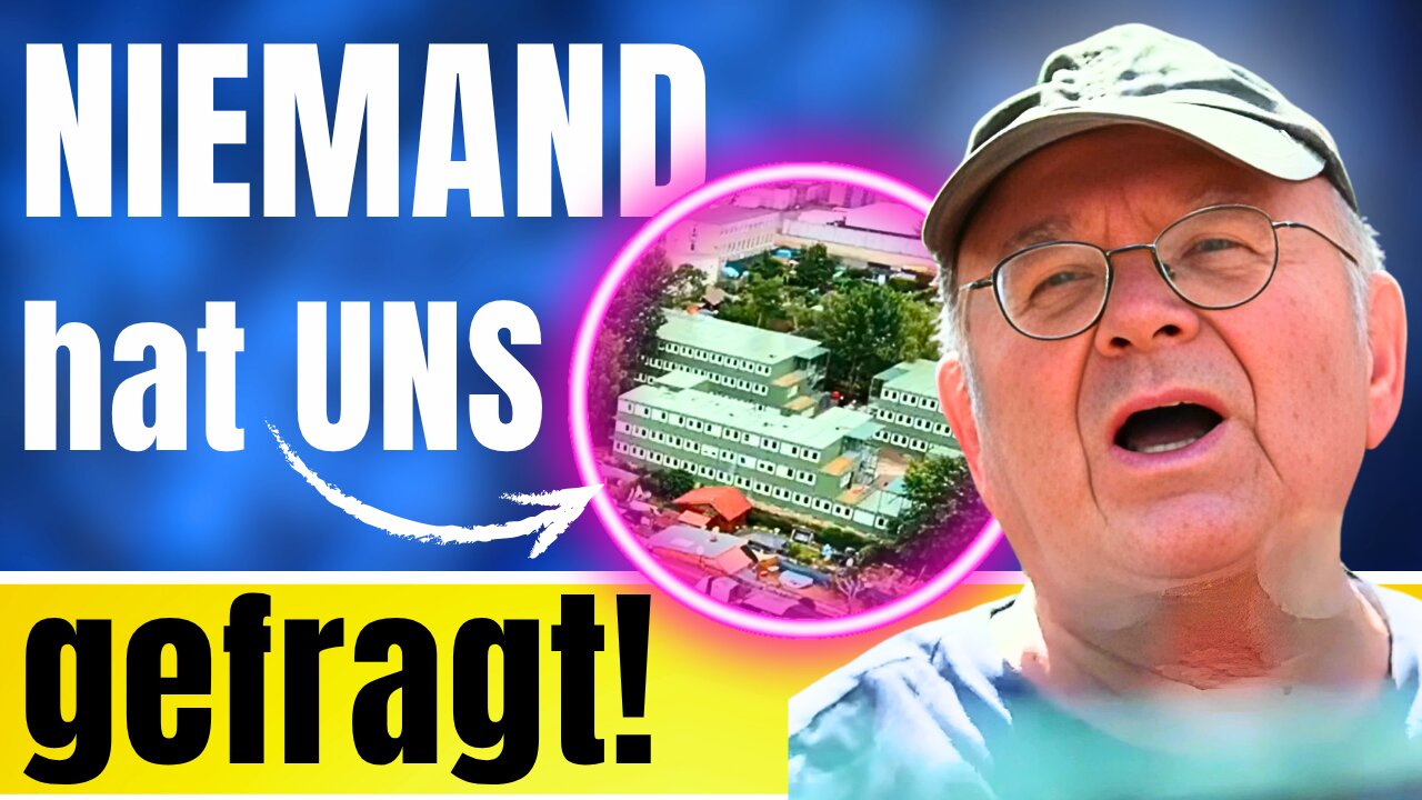 BERLIN: CDU baut Asylunterkunft direkt an Kleingärten – Bürger wütend über Containerdorf!