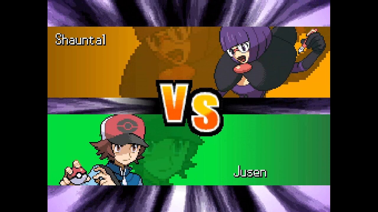 Pokemon Black - Elite Four Shauntal Battle