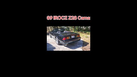 1989 IROCZ Z28